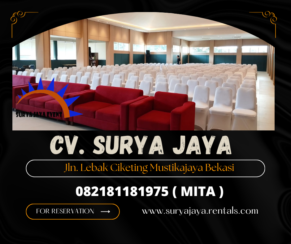 Sewa Kursi Futura Area Pondok Pinang Jaksel