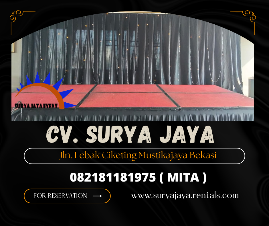 Sewa Sofa Lesehan,Backdrop,Panggung Jakarta