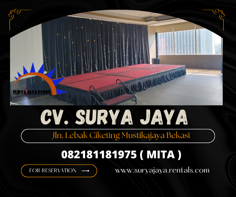 Sewa Sofa Lesehan,Backdrop,Panggung Jakarta