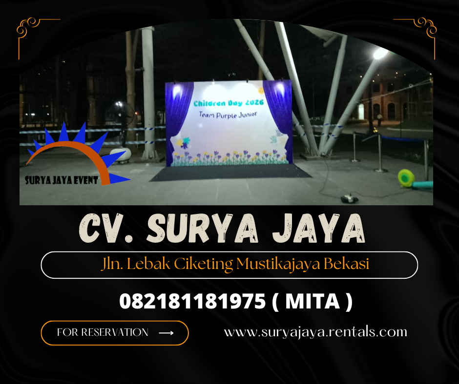Sewa Sofa Lesehan,Backdrop,Panggung Jakarta