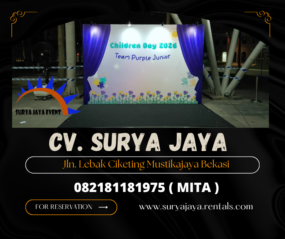 Sewa Sofa Lesehan,Backdrop,Panggung Jakarta