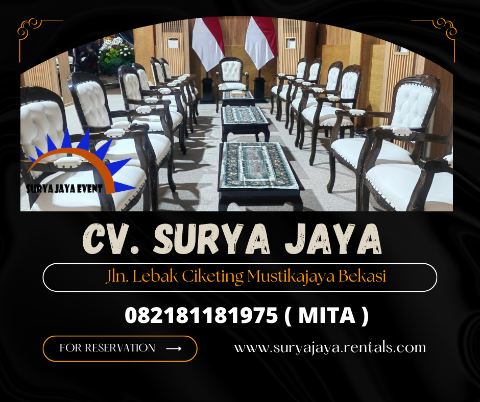 Rental Arm Chairs Terbaru Jakarta