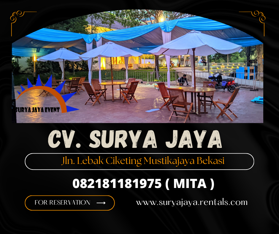 Sewa Kursi,Tenda Parasol Putih Jakarta