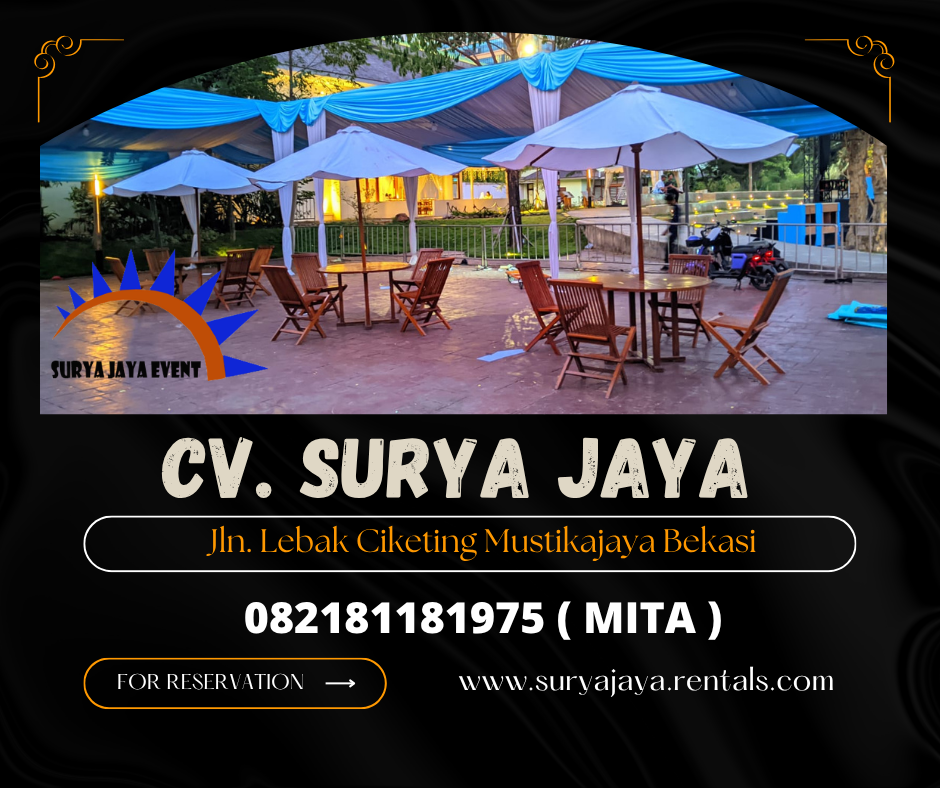Sewa Kursi,Tenda Parasol Putih Jakarta