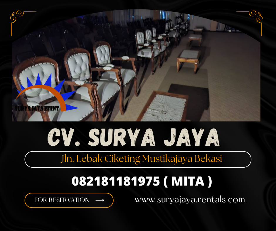 Sewa Kursi Vip Jokowi Jakarta