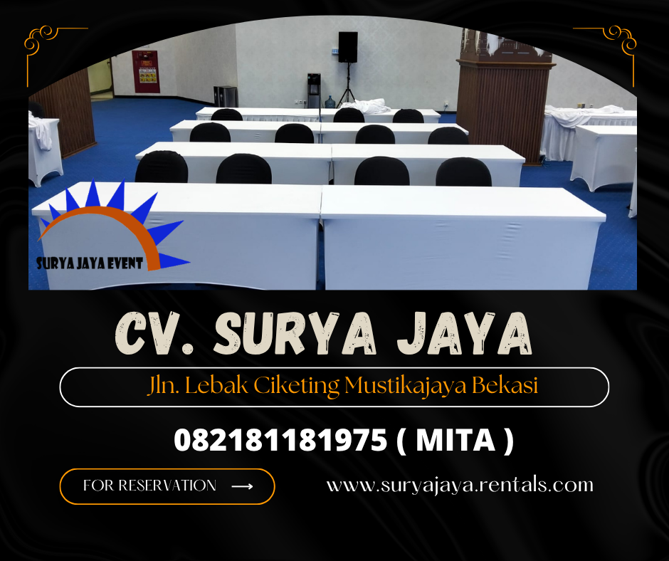 Sewa Meja Ibm Ukuran 180x60cm Jakarta Selatan