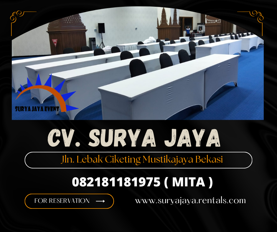 Sewa Meja Ibm Ukuran 180x60cm Jakarta Selatan