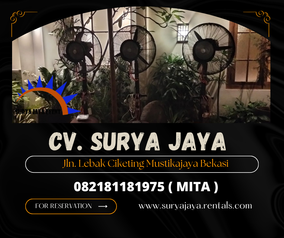 Rental Portable Toilet,Misty Fan Jakarta