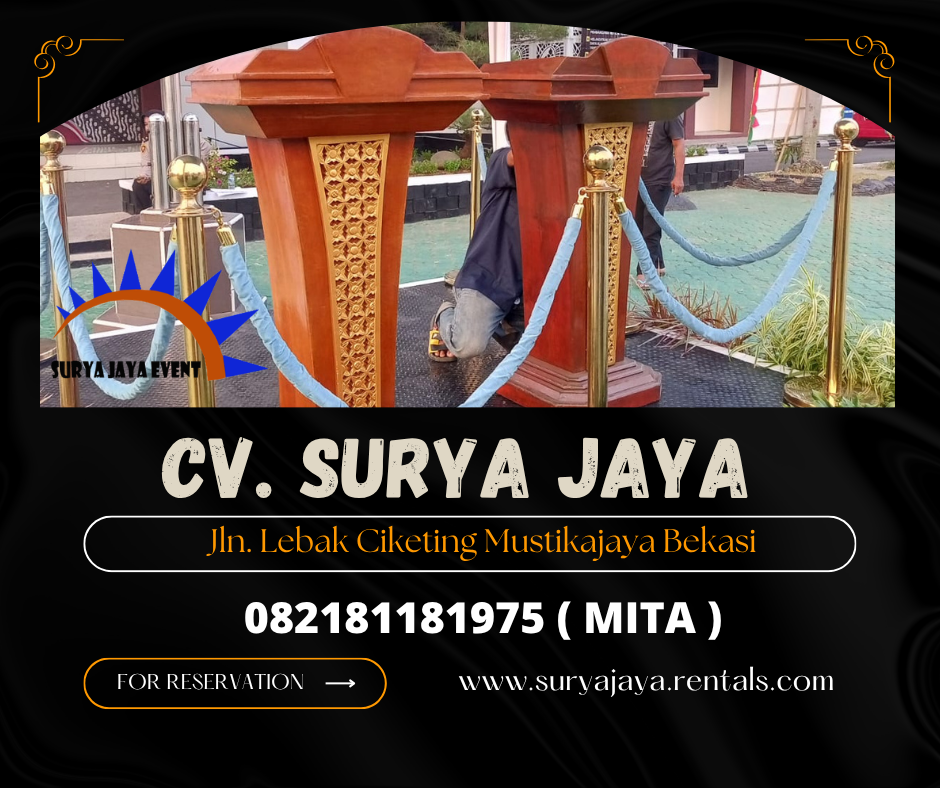 Gudang Sewa Tiang Antrian Di Jakarta Murah