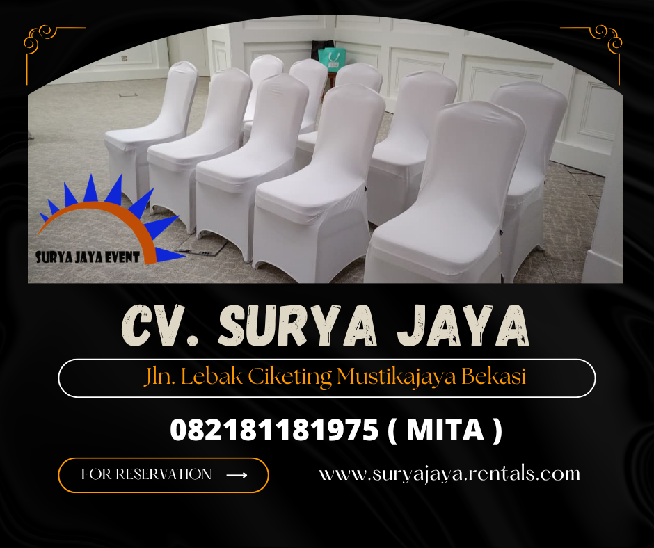Sewa Kursi Event Type Futura Stainless Karawang