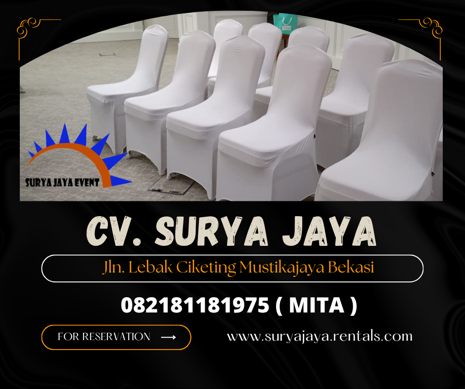 Sewa Kursi Event Type Futura Stainless Karawang