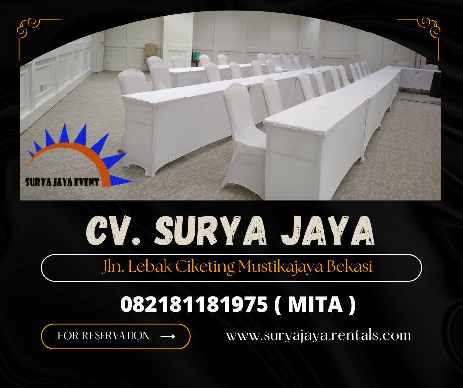 Sewa Kursi Event Type Futura Stainless Karawang