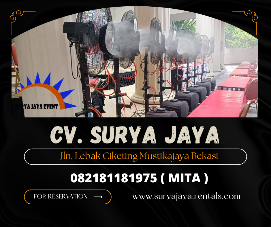Rental Misty Cool Siap Kirim Karawang