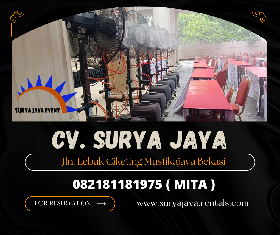 Rental Misty Cool Siap Kirim Karawang
