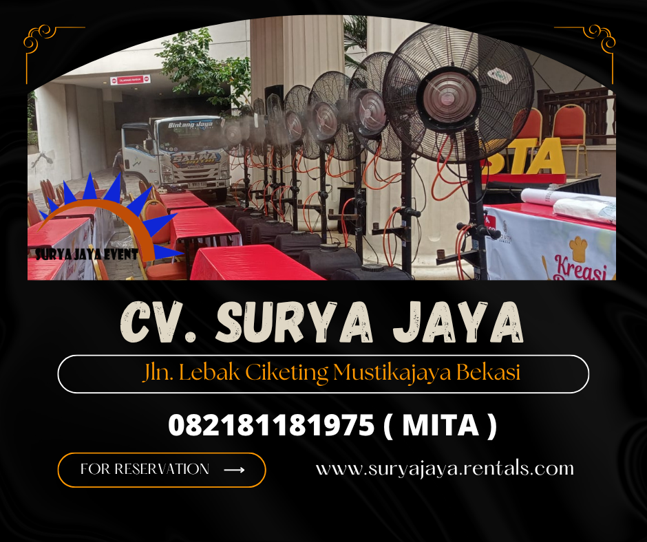 Rental Misty Cool Siap Kirim Karawang