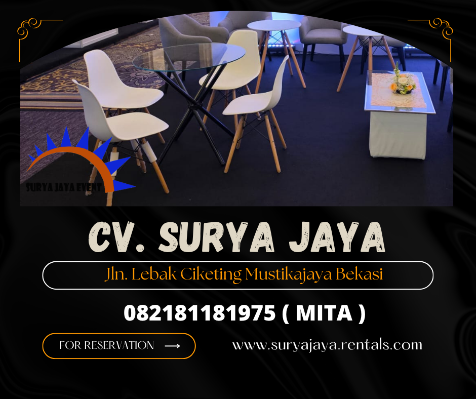 MENYEWAKAN KURSI SCRAMBLE DI JAKARTA 