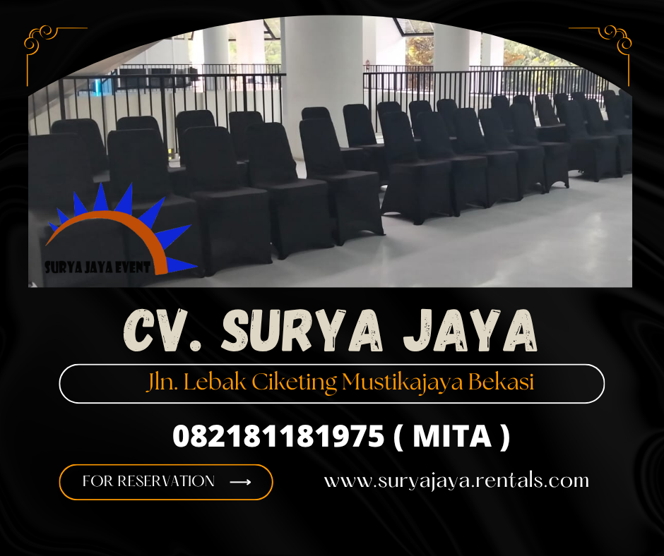 SEWA KURSI FUTURA COVER EXLUSIVE DI JAKARTA