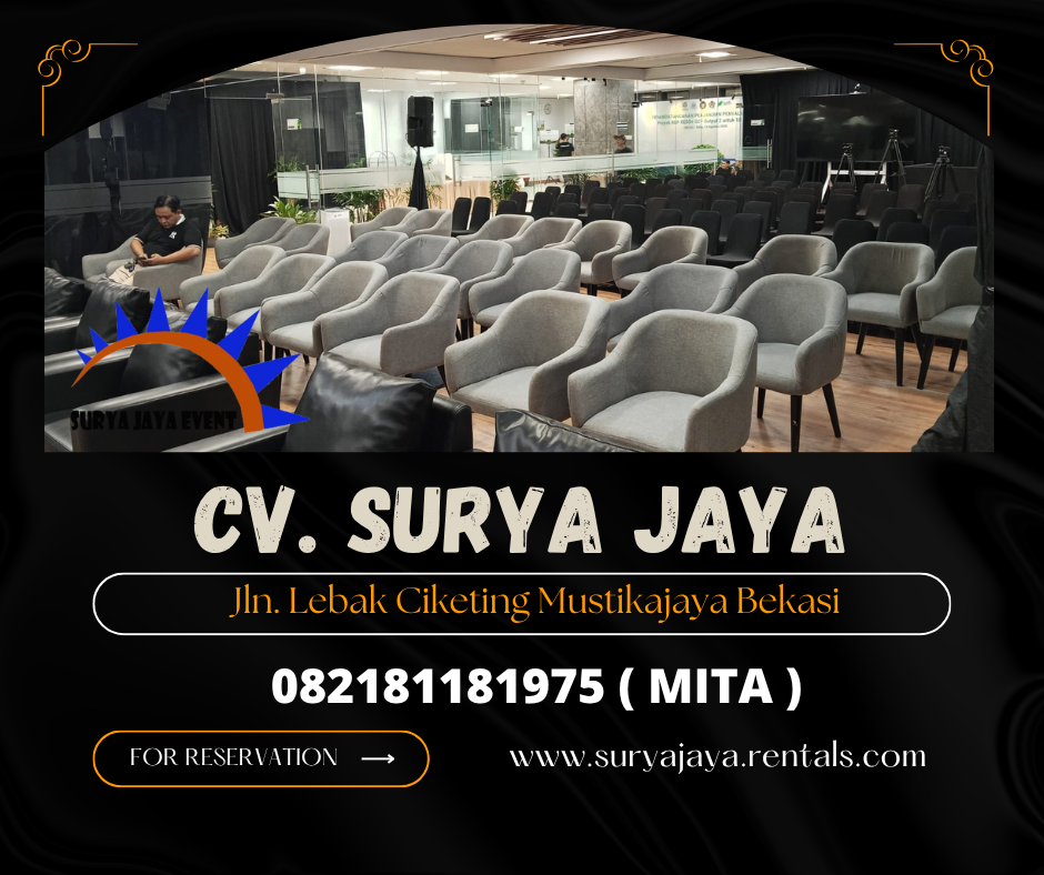 Rental Sofa Studio Abu-Abu Jakpus