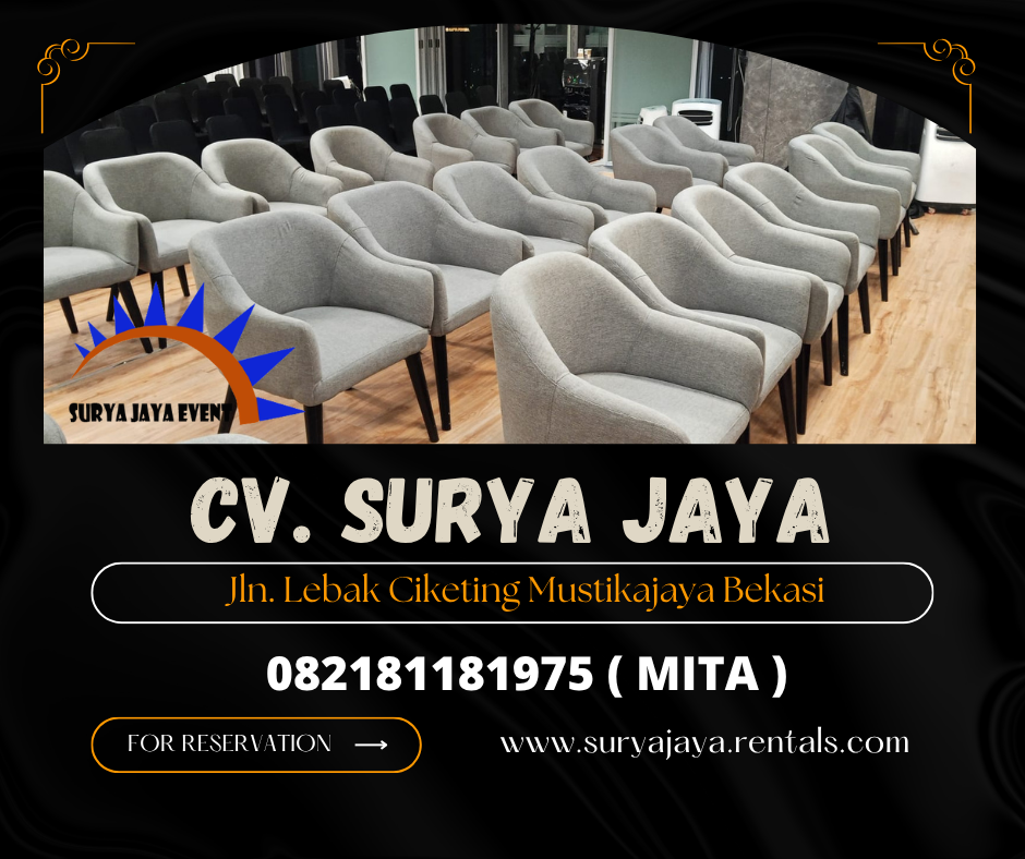 Rental Sofa Studio Abu-Abu Jakpus