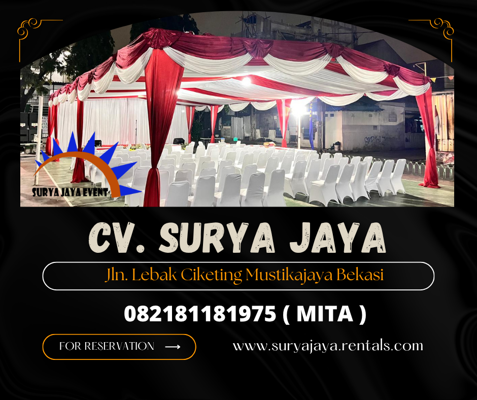 Sewa Tenda Hanggar Serut Tegal Alur Jakbar