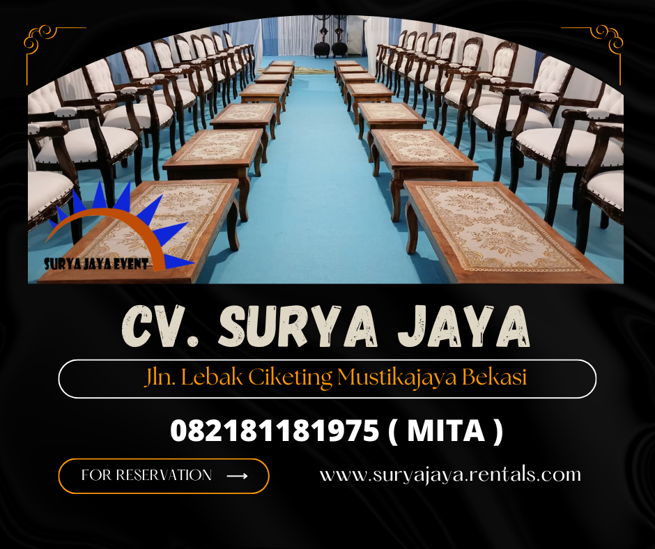 LAYANAN SEWA ARM CHAIR KAYU AREA JAKARTA