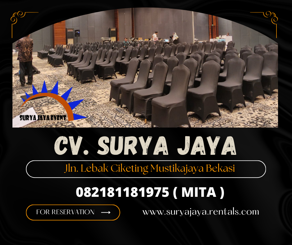 Sewa Kursi Futura Hitam Ketat Jakarta (082181181975)