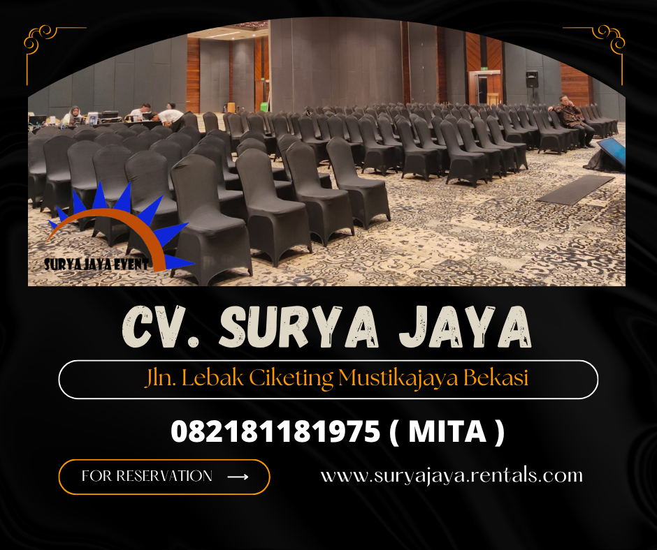 Sewa Kursi Futura Hitam Ketat Jakarta (082181181975)