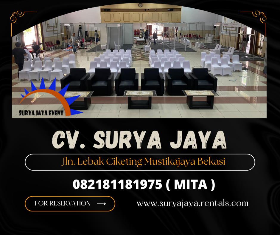 Sewa Sofa Single Hitam Cempaka Putih Jakpus (082181181975)
