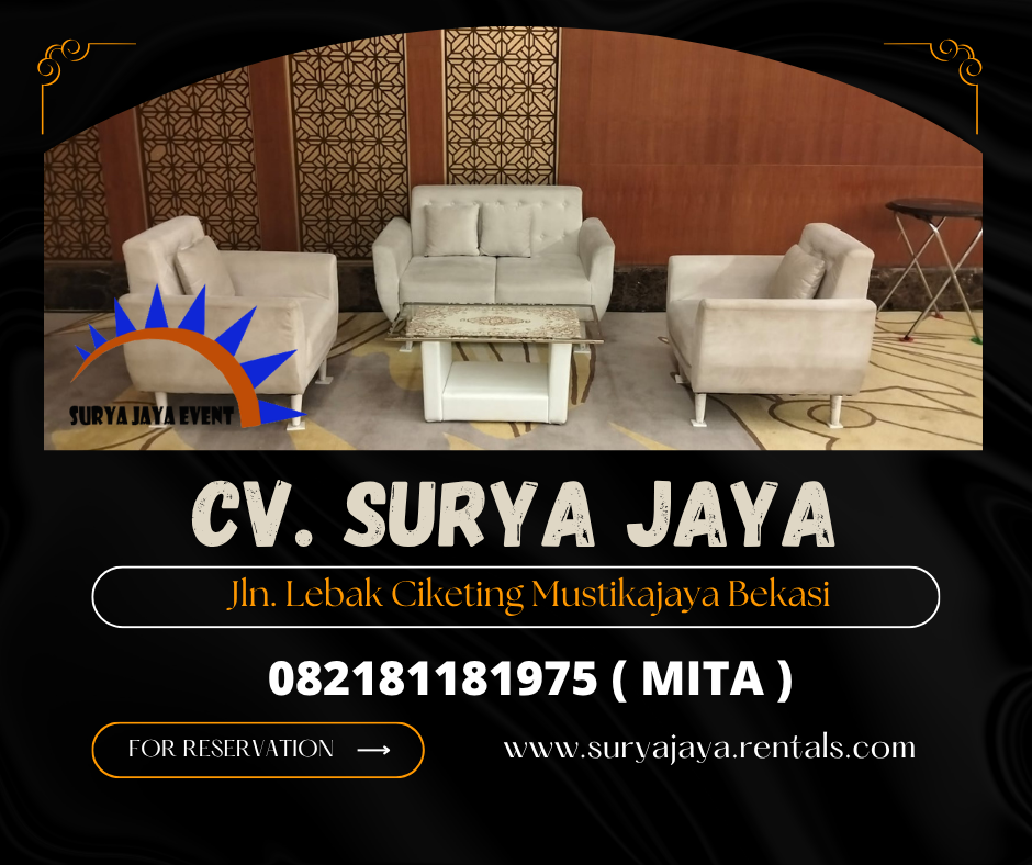 Sewa Sofa Scandinavian Exlusive Area Tangerang (082181181975)