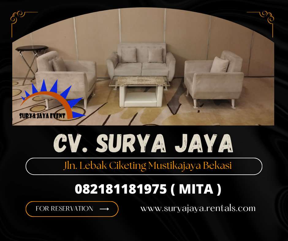 Sewa Sofa Scandinavian Exlusive Area Tangerang (082181181975)