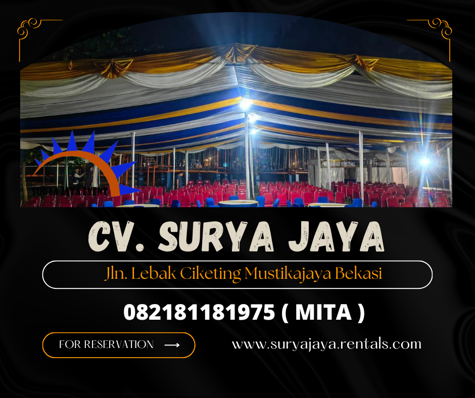 Sewa Tenda Serut Bogor (082181181975)
