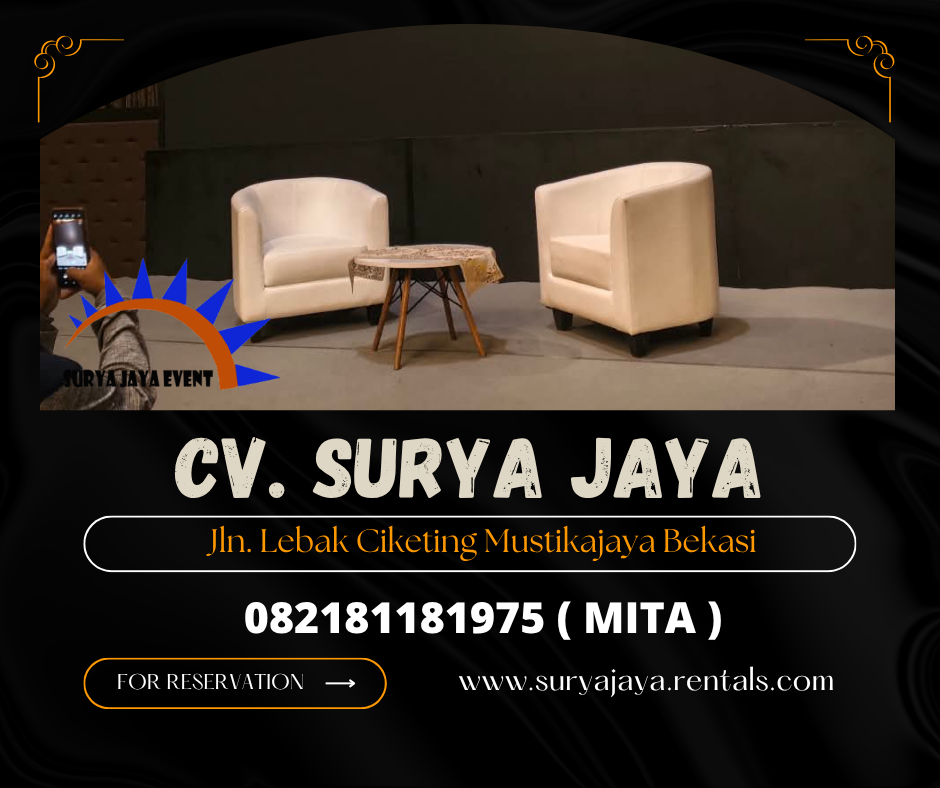 Sewa Meja Dirmy,Sofa Oval Bogor (082181181975)
