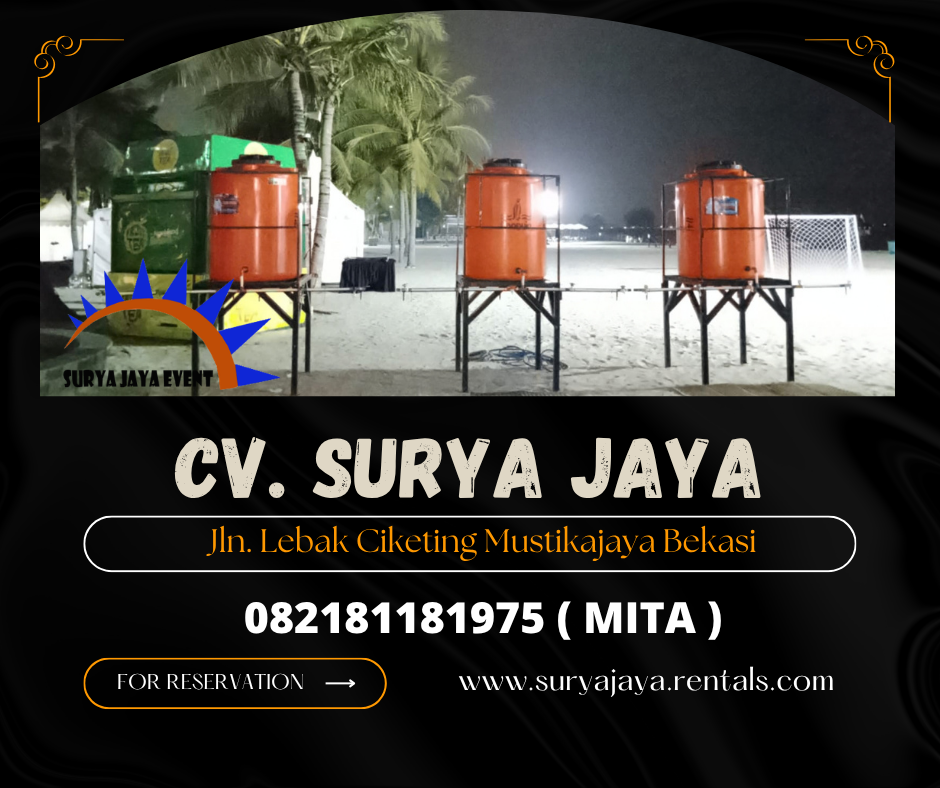 Sewa Torn Tempat Wudhu Bogor (082181181975)