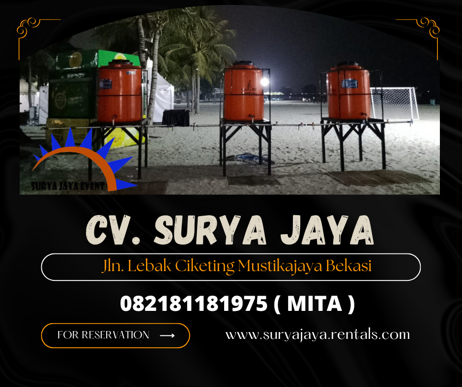 Sewa Torn Tempat Wudhu Bogor (082181181975)