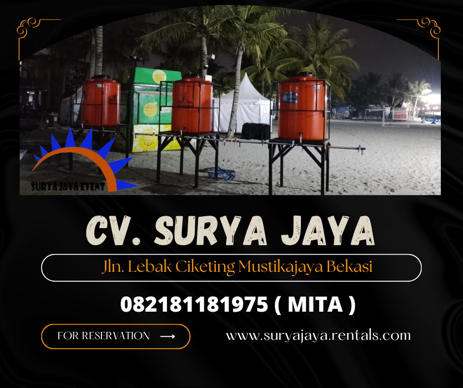 Sewa Torn Tempat Wudhu Bogor (082181181975)