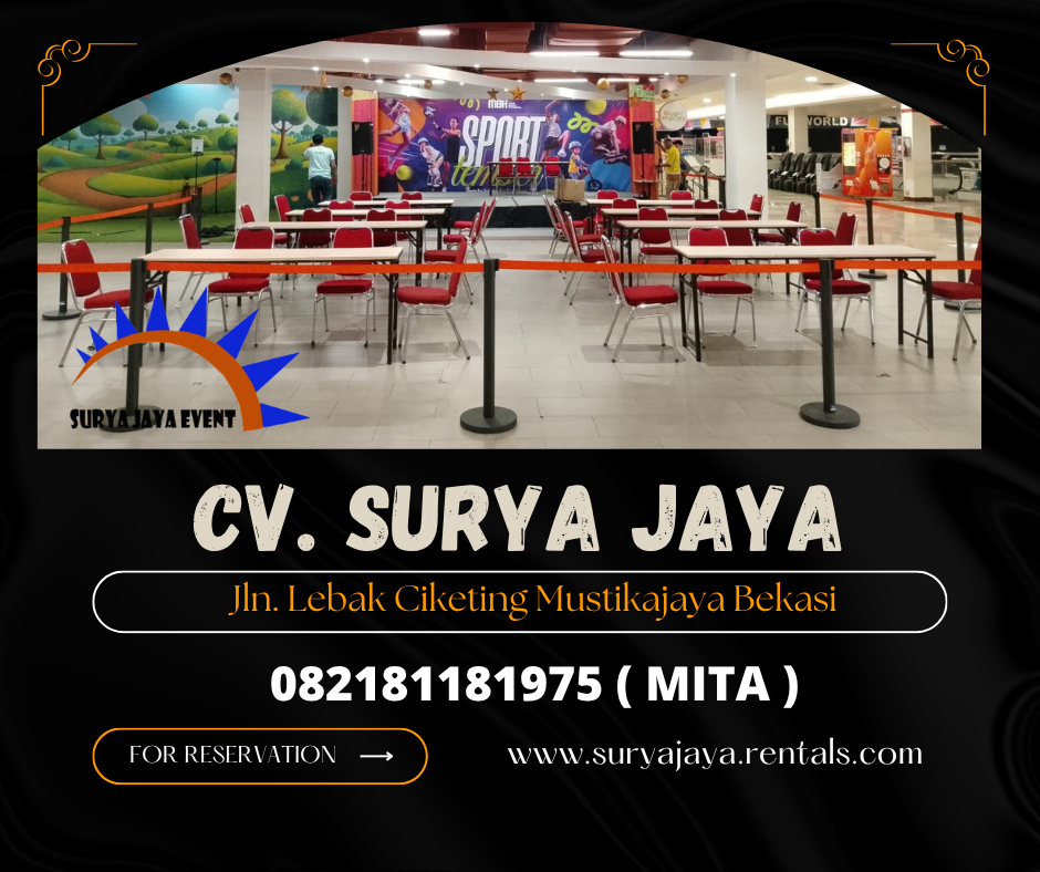 Sewa Kursi Susun Polos Jakarta (082181181975)