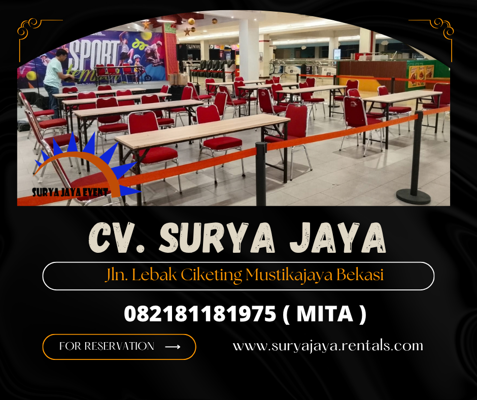 Sewa Kursi Susun Polos Jakarta (082181181975)