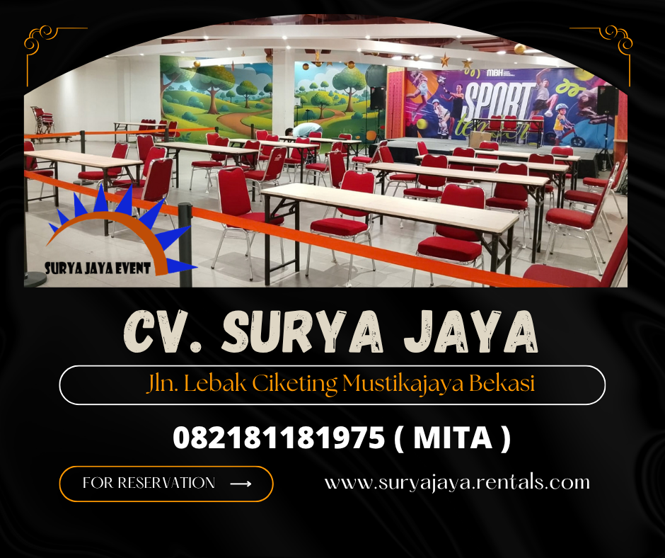 Sewa Kursi Susun Polos Jakarta (082181181975)