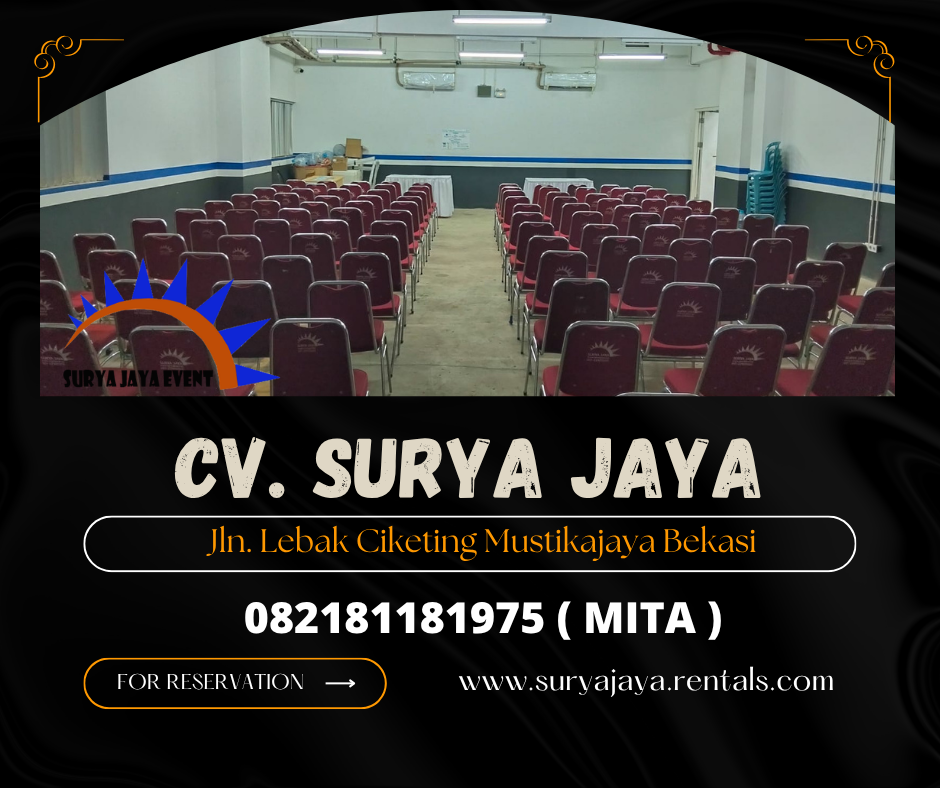 Sewa Kursi Susun Polos Jakarta (082181181975)