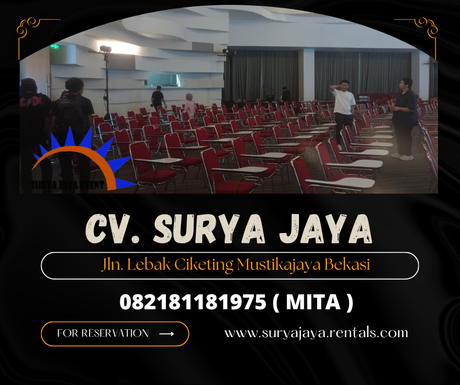 Sewa Kursi Test Merah Jaksel (082181181975)