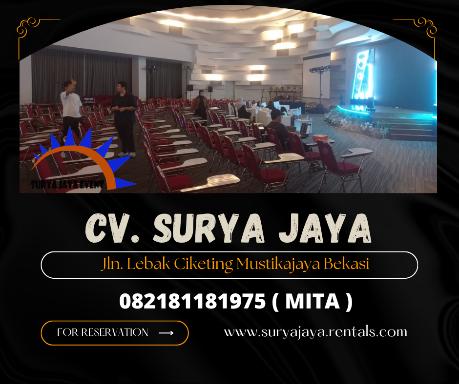 Sewa Kursi Test Merah Jaksel (082181181975)