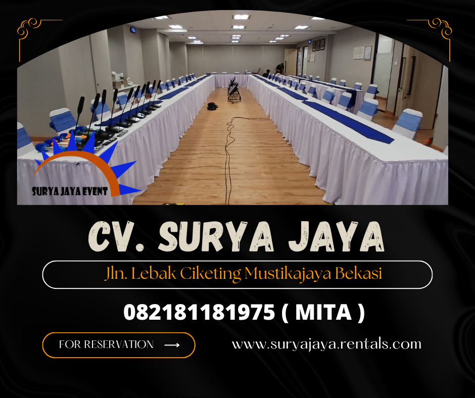 Sewa Meja Kotak Jakarta (082181181975)