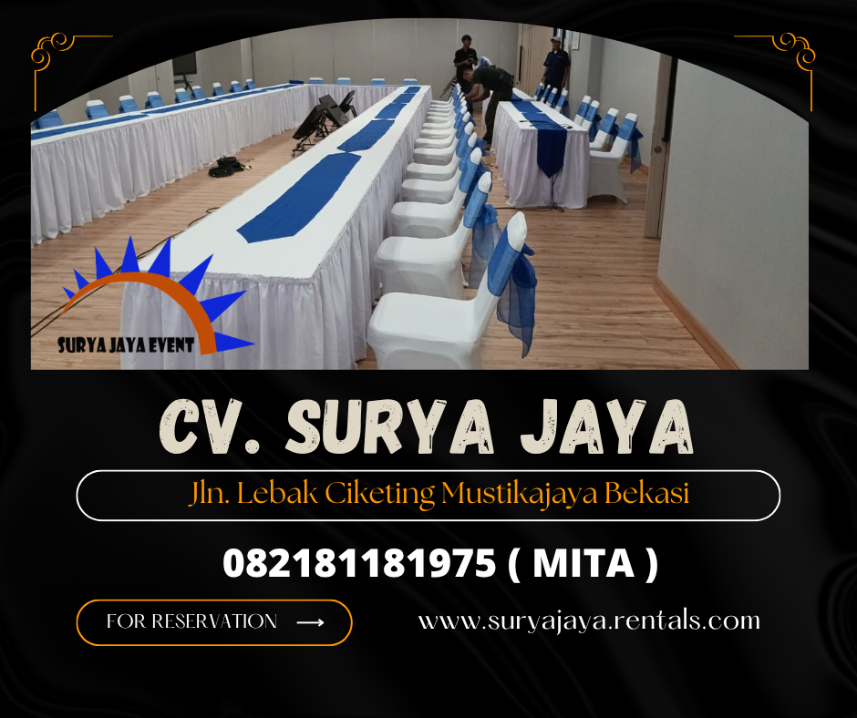 Sewa Meja Kotak Jakarta (082181181975)