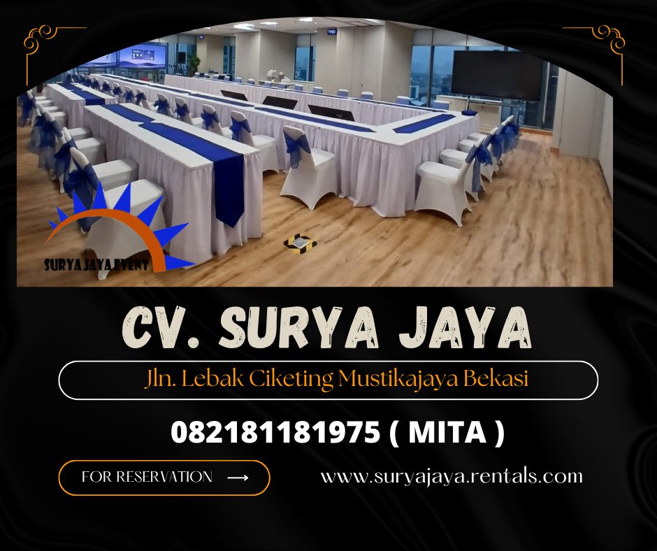 Sewa Meja Kotak Jakarta (082181181975)