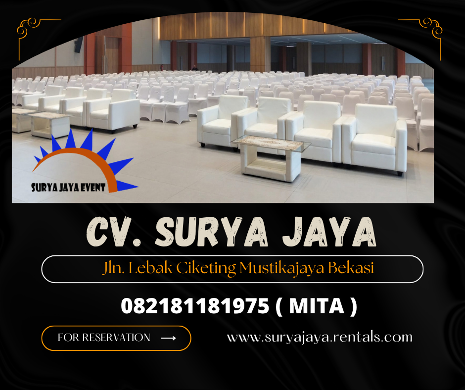 GUDANG SEWA SOFA MINIMALIS KOTAK DI JAKARTA 082181181975