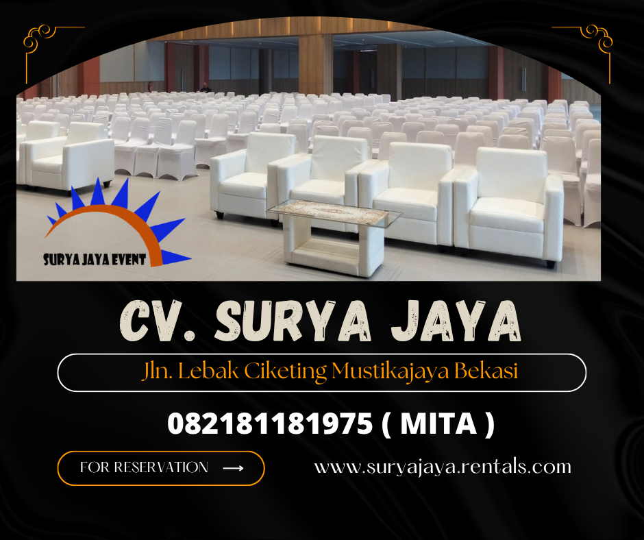 GUDANG SEWA SOFA MINIMALIS KOTAK DI JAKARTA 082181181975