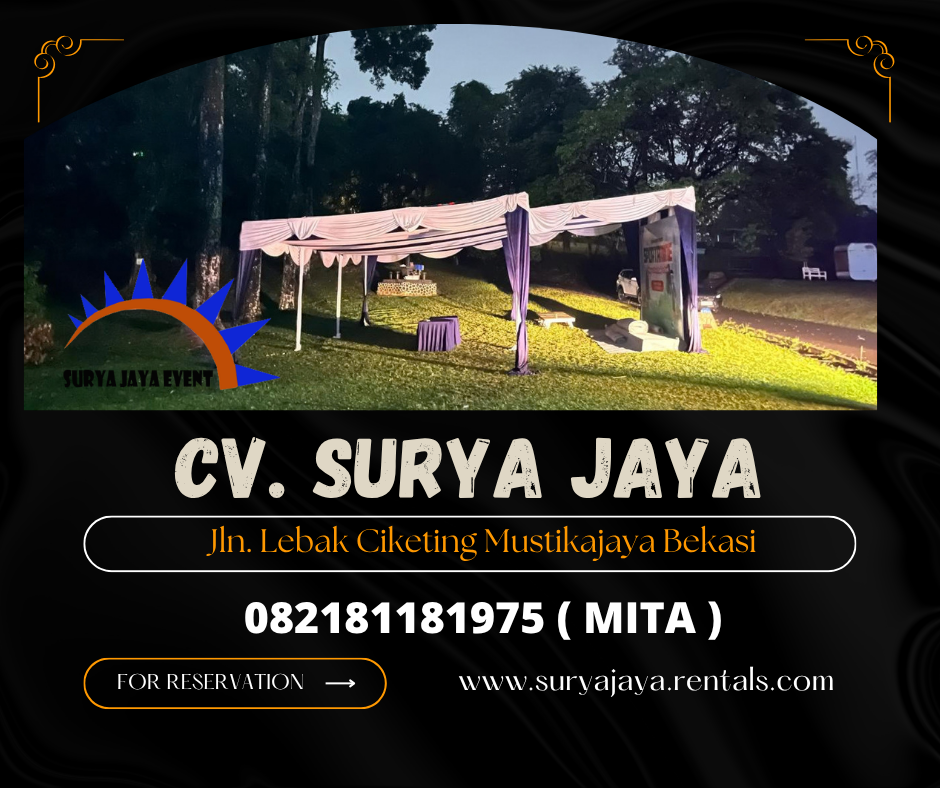 Sewa Tenda Serut,Panggung,Backdrop Bogor (082181181975)