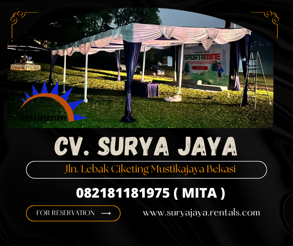 Sewa Tenda Serut,Panggung,Backdrop Bogor (082181181975)