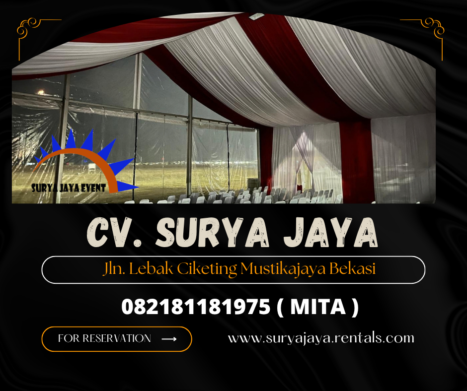 Sewa Tenda Roder,Aneka Sofa Bogor (082181181975)