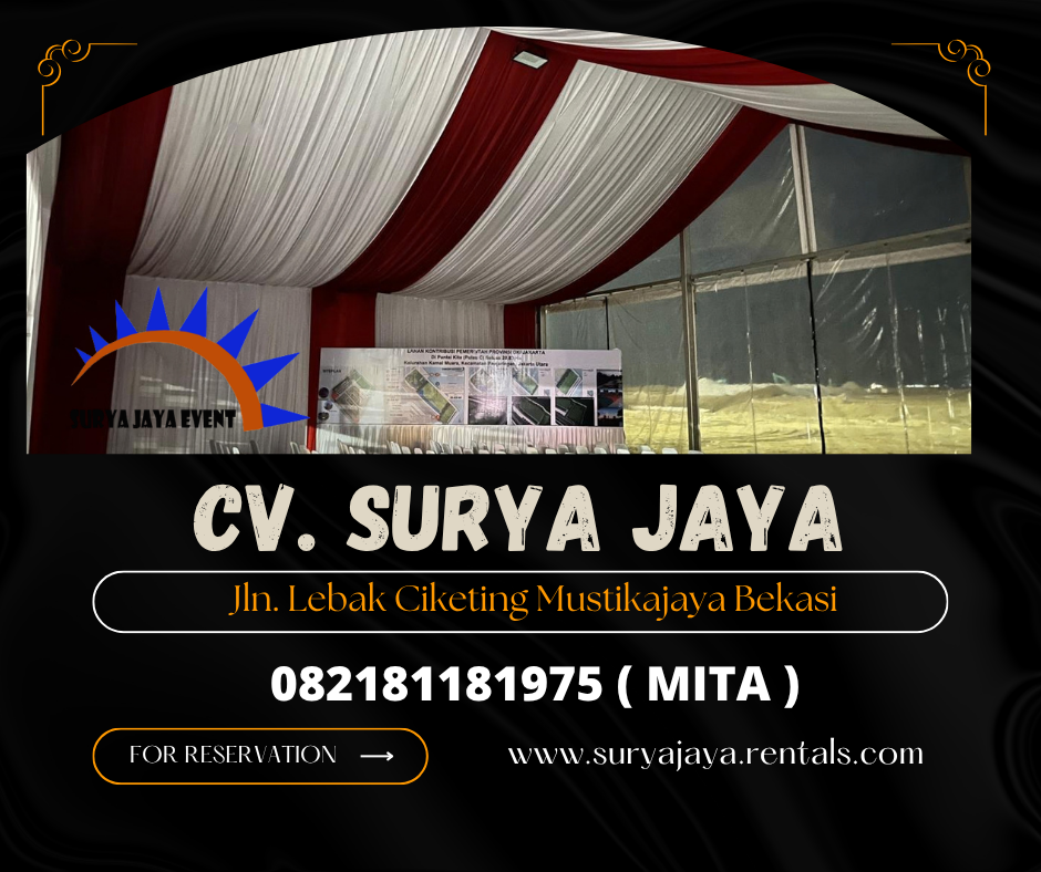 Sewa Tenda Roder,Aneka Sofa Bogor (082181181975)